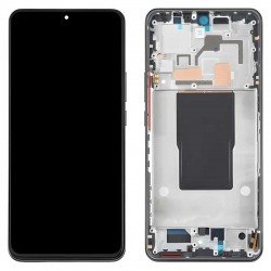 Οθόνη Xiaomi Mi 12T/Mi 12T Pro Original LCD & Touchscreen & Frame Black