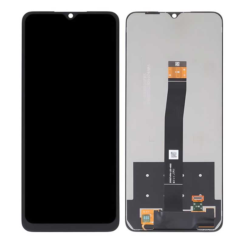 Οθόνη Xiaomi Redmi 10c/Poco C40 Original LCD & Touchscreen Black