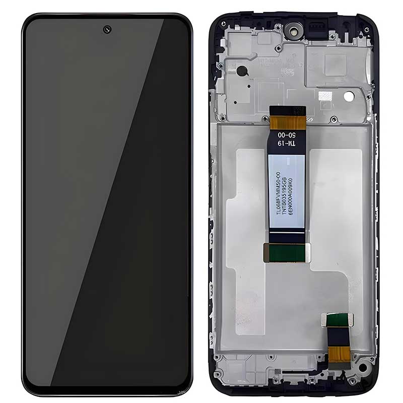 Οθόνη Xiaomi Redmi 12/12 5G Original LCD & Touch & Frame Black
