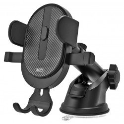 Car Holder Sucker & Airvent Black Βάση Αυτοκινήτου Κινητών XO-C60