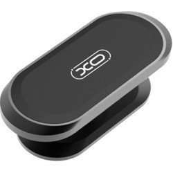 Βάση Στήριξης Κινητών Μαύρη Car Holder Board Suction Magnetic Black Universal XO-C48