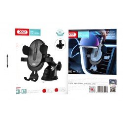 Car Holder Sucker & Airvent Black Βάση Αυτοκινήτου Κινητών XO-C60