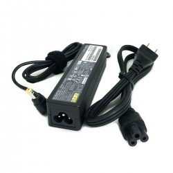 Adapter AC 19V 3.42A 65W Original Fujitsu Α13-065Ν3Α Charger Power Supply Αυθεντικό Τροφοδοτικό Φορητού Refurbished