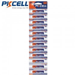 Μπαταρίες Αλκαλικές PKcell Batteries Mignion AAA Ultra Alkaline 12 Pack 1.5V LR03 