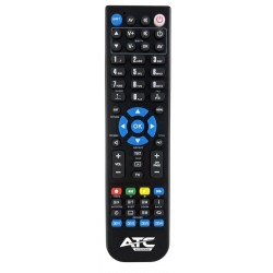 Remote Control Universal 4 in1 FT Black Prime Προγραμματιζόμενο (TV/DVD/Satellite) Remote Control Universal 4 in1 FT Black Prime Προγραμματιζόμενο (TV/DVD/Satellite)