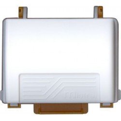 Mistral Mini Antenna Digital Outdoor White UHF/VHF/FM DVB-T TV 2dBi Κεραία Εξωτερική Τηλεόρασης 0319