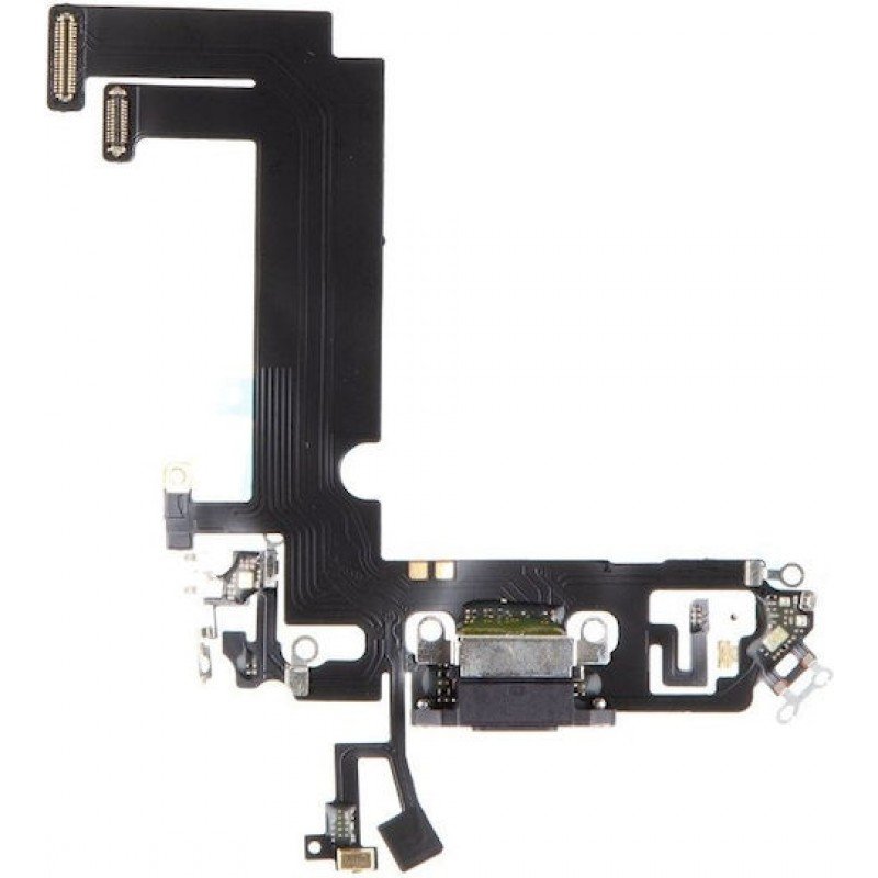 Καλωδιοταινία Φόρτισης Μαύρη iPhone 12 Mini OEM Charging Port Flex Black i12mini