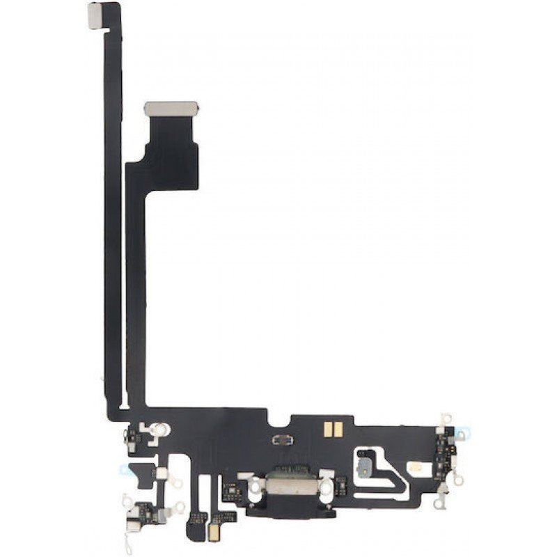 Καλωδιοταινία Φόρτισης Μαύρη iPhone 12 Pro Max OEM Charging Port Flex Black i12