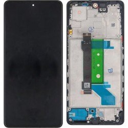 Οθόνη Xiaomi Redmi Note 12 Pro Plus 5G OLED & Touchscreen & Frame Black Οθόνη Xiaomi Redmi Note 12 Pro Plus 5G OLED & Touchscreen & Frame Black