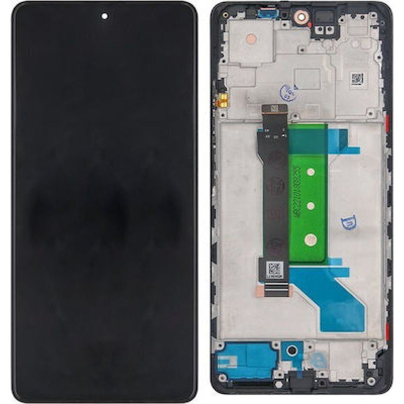 Οθόνη Xiaomi Redmi Note 12 Pro Plus 5G OLED & Touchscreen & Frame Black