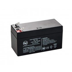Maxgell Lead Battery Pack UPS 12V 1.3Ah Μπαταρία Μόλυβδου Επαναφορτιζόμενη