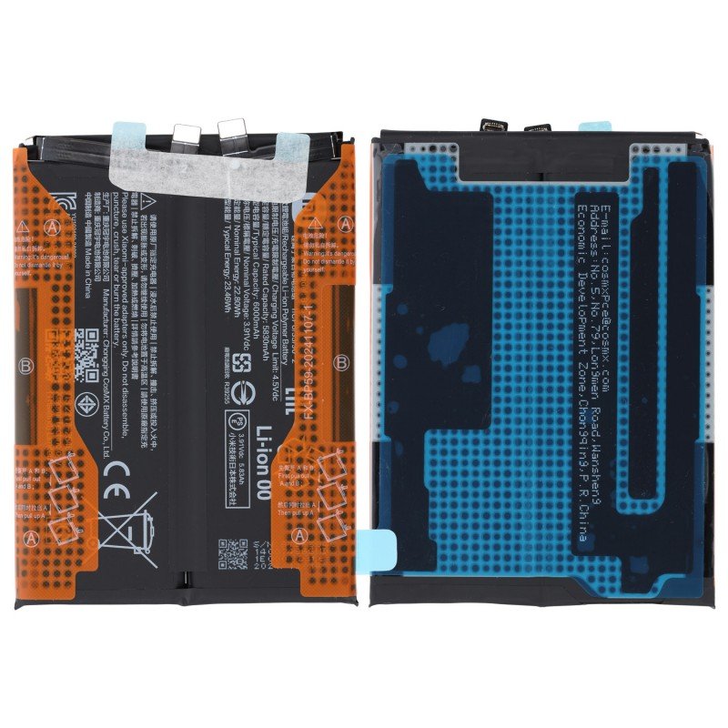 Γνήσια Μπαταρία Xiaomi Poco X7 Pro 5G/Poco F7 Pro 7000mAh Original 1330102000166B Battery BP59 Service Pack