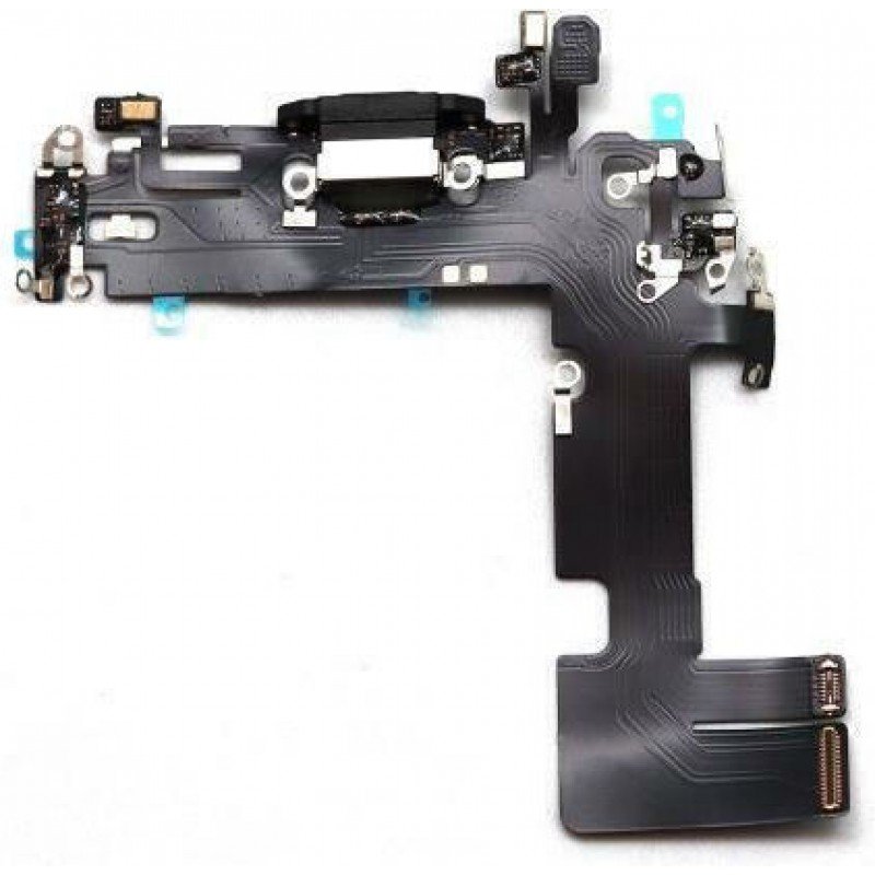 Καλωδιοταινία Φόρτισης Μαύρη iPhone 13 OEM Charging Port Flex Black  i13
