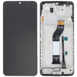 Οθόνη Xiaomi Poco C65/Redmi 13C 4G/13C 5G OEM LCD & Touch & Frame Black