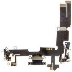 Καλωδιοταινία Φόρτισης Μαύρη iPhone 14 Plus OEM Charging Port Flex Black  i14