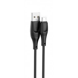 USB A 2.0 Male To Micro USB B Male Cable 3m Silicone Zeus 2.1Α Καλώδιο Φόρτισης USB A 2.0 Male To Micro USB B Male Cable 3m Silicone Zeus 2.1Α Καλώδιο Φόρτισης