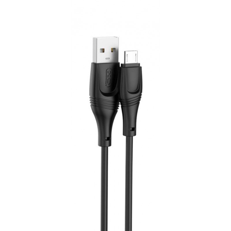 USB A 2.0 Male To Micro USB B Male Cable 3m Silicone Zeus 2.1Α Καλώδιο Φόρτισης