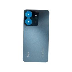 Γνήσιο Καπάκι Μπαταρίας Xiaomi Redmi 13c Dusty Blue Original 11610111001487A Battery Cover Service Pack
