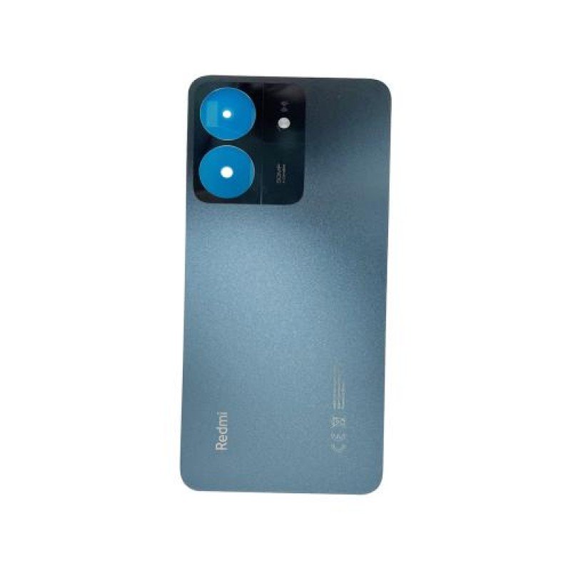 Αυθεντικό Καπάκι Μπαταρίας Xiaomi Redmi 13c Dusty Blue Original 11610111001487A Battery Cover Service Pack