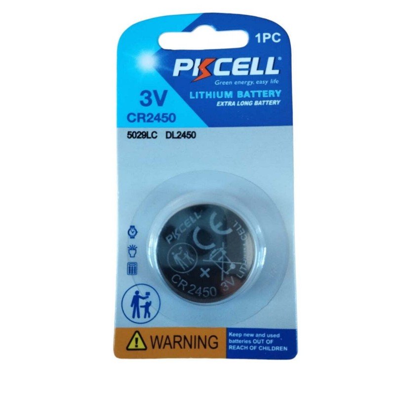 Μπαταρία Λιθίου PKcell Lithium Battery CR2450 3V