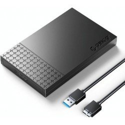 USB 3.0 External Enclosure 2.5 Sata 3 Black Orico 2526U3-V1 Εξωτερική Θήκη Σκληρού