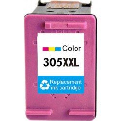 HP 305XL Colour Printer Cartridge Συμβατό Μελάνι 'Εγχρωμο 3YM63AE HP 305XL Colour Printer Cartridge Συμβατό Μελάνι 'Εγχρωμο 3YM63AE