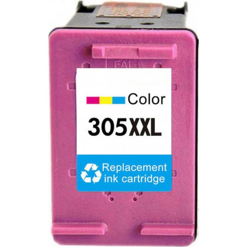 HP 305XL Colour Printer Cartridge Συμβατό Μελάνι 'Εγχρωμο 3YM63AE