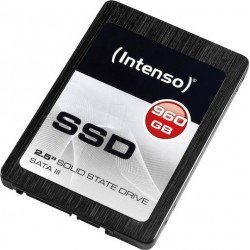 960Gb Σκληρός Δίσκος Εσωτερικός Intenso 3813460 Hard Disk Solid State Drive SSD 2.5 960Gb Σκληρός Δίσκος Εσωτερικός Intenso 3813460 Hard Disk Solid State Drive SSD 2.5