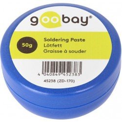 Goobay ZD-170 Flux Soldering Paste Creme 50gr 45238 Αλοιφή Κόλλησης Goobay ZD-170 Flux Soldering Paste Creme 50gr 45238 Αλοιφή Κόλλησης