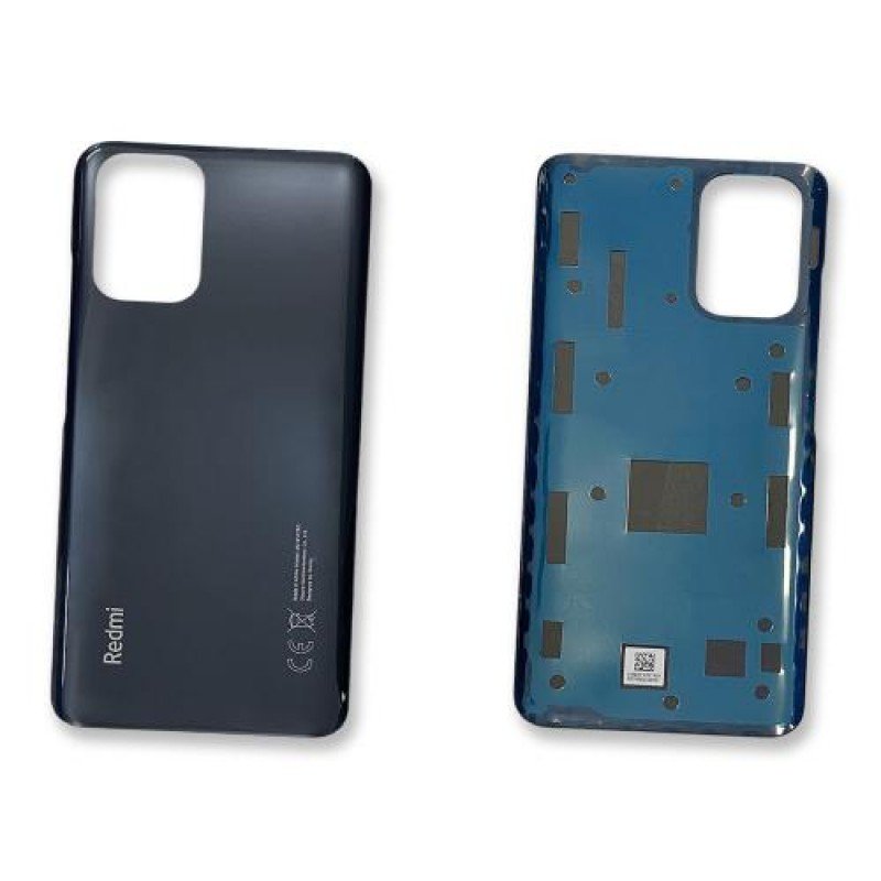 Αυθεντικό Καπάκι Μπαταρίας Xiaomi Redmi Note 10s Onyx Gray Original 55050000Y89T Battery Cover Service Pack