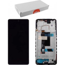 Γνήσια Οθόνη Xiaomi Redmi Note 12 Pro 5G/Poco X5 Pro 5G LCD & Touchscreen & Frame Black 5600010M1600 Service Pack Γνήσια Οθόνη Xiaomi Redmi Note 12 Pro 5G/Poco X5 Pro 5G LCD & Touchscreen & Frame Black 5600010M1600 Service Pack