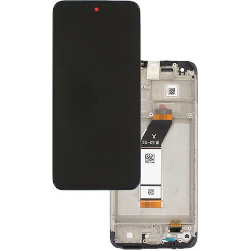 Γνήσια Οθόνη Xiaomi Redmi 10c/Poco C40 Original LCD & Touchscreen & Frame Black 560001C3QA00 Service Pack Γνήσια Οθόνη Xiaomi Redmi 10c/Poco C40 Original LCD & Touchscreen & Frame Black 560001C3QA00 Service Pack