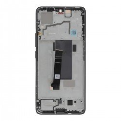 Γνήσια Οθόνη Xiaomi Redmi Note 13 Pro 5G Original LCD & Touch & Frame Black 5600020N1600 Service Pack Γνήσια Οθόνη Xiaomi Redmi Note 13 Pro 5G Original LCD & Touch & Frame Black 5600020N1600 Service Pack