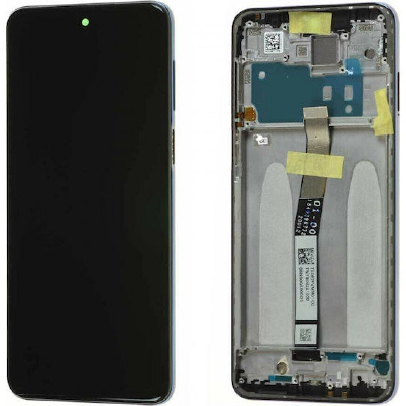Γνήσια Οθόνη Xiaomi Redmi Note 9s Original LCD & Touch & Frame Gray 560003J6B200 Service Pack Γνήσια Οθόνη Xiaomi Redmi Note 9s Original LCD & Touch & Frame Gray 560003J6B200 Service Pack