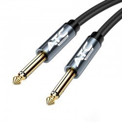 Καλώδιο Ήχου Μονοφωνικό Jack 6.3 Male To Jack 6.3 Male Gold TRS 5m Mono ATC Καλώδιο Ήχου Μονοφωνικό Jack 6.3 Male To Jack 6.3 Male Gold TRS 5m Mono ATC