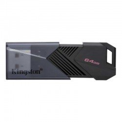 64Gb USB 3.2 Stick Kingston Datatraveler Exodia Black DTXON/64GB Στικάκι Μαύρο