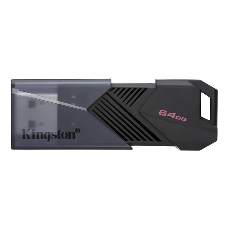 64Gb USB 3.2 Stick Kingston Datatraveler Exodia Black DTXON/64GB Στικάκι Μαύρο