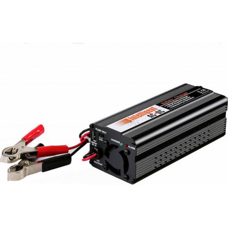 Αυτόματος Φορτιστής Μπαταριών Μολύβδου Battery Charger Lead-Acid Pb 12V-13.8V/10A Intelligent AD1012