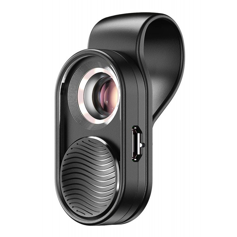 Microscope Digital  LED Magnifier 100X Zoom Smartphone APL-MS001 Μεγενθυτικός Φακός