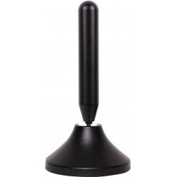 Antenna Digital Indoor 24dB UHF-VHF DVB-T2 TV DAB 5G LTE ATC-609 Κεραία Εσωτερική Τηλεόρασης