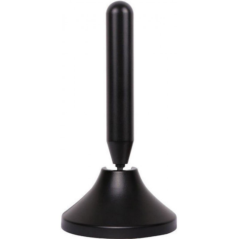 Antenna Digital Indoor 24dB UHF-VHF DVB-T2 TV DAB 5G LTE ATC-609 Κεραία Εσωτερική Τηλεόρασης Antenna Digital Indoor 24dB UHF-VHF DVB-T2 TV DAB 5G LTE ATC-609 Κεραία Εσωτερική Τηλεόρασης