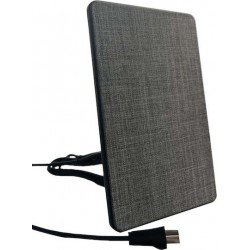 Antenna Digital Indoor 28dB UHF-VHF DVB-T2 TV DAB 5G LTE ATC-828 Κεραία Εσωτερική Τηλεόρασης