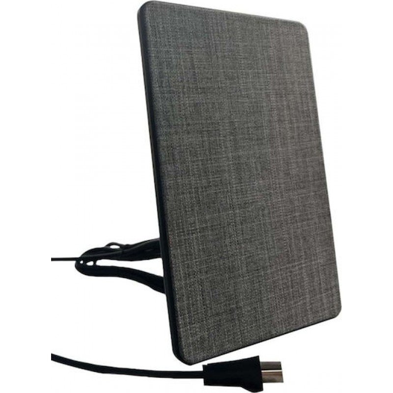 Antenna Digital Indoor 28dB UHF-VHF DVB-T2 TV DAB 5G LTE ATC-828 Κεραία Εσωτερική Τηλεόρασης Antenna Digital Indoor 28dB UHF-VHF DVB-T2 TV DAB 5G LTE ATC-828 Κεραία Εσωτερική Τηλεόρασης