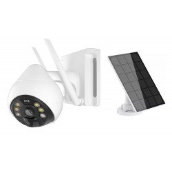 Vstarcam BG69 IP Solar Camera Dome IP66 IR 10m External 2Mpx 1080p 4G PTZ PIR White Κάμερα Ηλιακή Vstarcam BG69 IP Solar Camera Dome IP66 IR 10m External 2Mpx 1080p 4G PTZ PIR White Κάμερα Ηλιακή