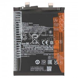 Αυθεντική Μπαταρία Xiaomi Redmi Note 13 Pro 5G / Poco X6 5G BM5V Original Battery Service Pack Αυθεντική Μπαταρία Xiaomi Redmi Note 13 Pro 5G / Poco X6 5G BM5V Original Battery Service Pack