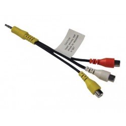 Καλώδιο Προσαρμογέας AV 3.5mm To RCA Samsung BN39-01154H Καλώδιο Προσαρμογέας AV 3.5mm To RCA Samsung BN39-01154H