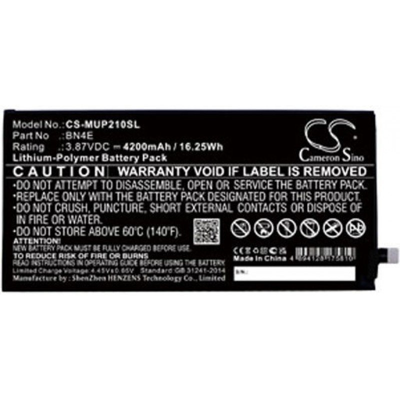 Μπαταρία Xiaomi Mi Pad 5 Li-ion 3.85V 4360mAh OEM Battery BN4E