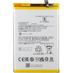 Μπαταρία Xiaomi Redmi 12C BN5L OEM Battery 5000mAh Μπαταρία Xiaomi Redmi 12C BN5L OEM Battery 5000mAh