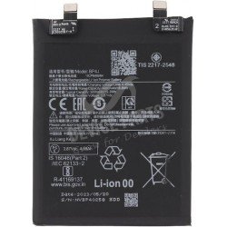 Μπαταρία Xiaomi Redmi Note 12 Pro Plus 5000mAh OEM Battery BP4J Μπαταρία Xiaomi Redmi Note 12 Pro Plus 5000mAh OEM Battery BP4J