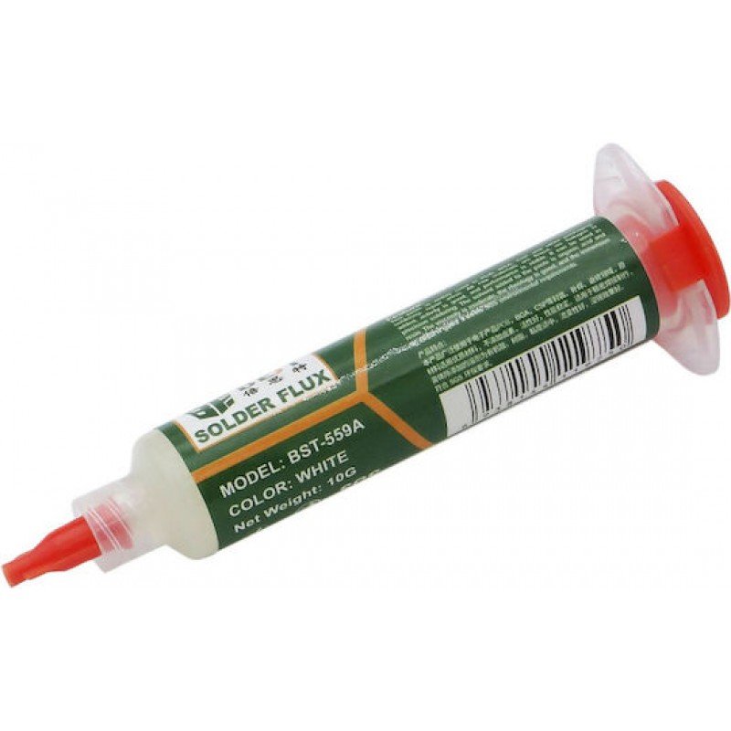 Best BST-559A-10 Flux Soldering Paste Creme 10gr Αλοιφή Κόλλησης